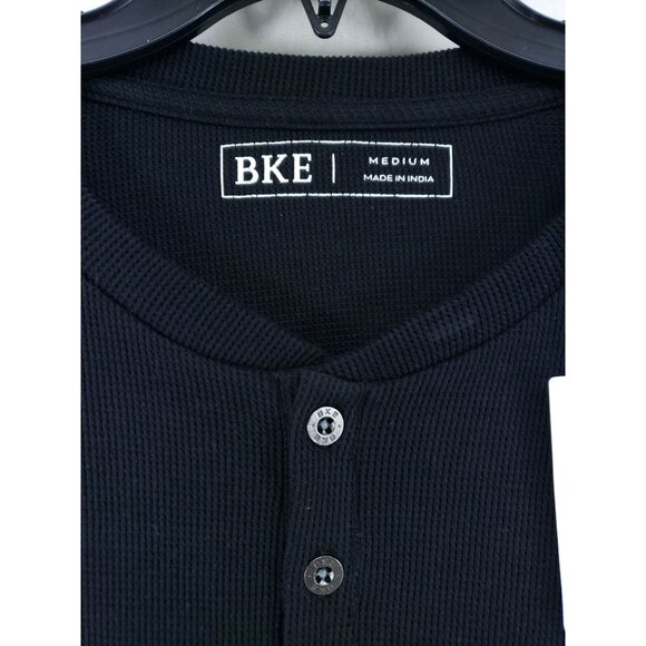 BKE Thermal Shirt Men's Size Medium Black - Picture 6 of 8